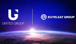United Group και Eutelstat αναπτύσσουν νέα γενιά δορυφορικών υπηρεσιών