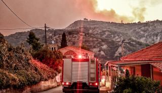 Επιμελητήριο Κορινθίας: Ζητά άμεση στήριξη των επιχειρήσεων μετά την πυρκαγιά