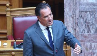 Γεωργιάδης: «Μη διανοηθούν, με μένα υπουργό, να κλείσουν είσοδο νοσοκομείου - Θα χαλάσουμε τις καρδιές μας»