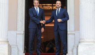 Κυβέρνηση για διασύνδεση Ελλάδας - Κύπρου: Αισιοδοξούμε για καλά νέα σύντομα