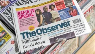 Βρετανία: Ο Όμιλος Guardian πουλάει την εφημερίδα The Observer στην Tortoise Media