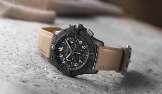 Η Breitling επεκτείνει τη συλλογή Avenger με νέα μεγέθη, υλικά και μοντέλα «Night Mission»