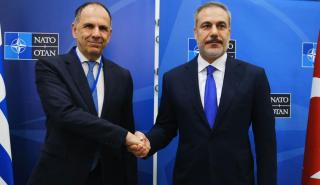 Ελληνοτουρκικά: Συνάντηση Γεραπετρίτη – Φιντάν στις 8 Νοεμβρίου στην Αθήνα