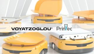 Στρατηγική συνεργασία Printec με όμιλο Voyatzoglou για Ρομποτικά Συστήματα Αυτόματης Διαλογής