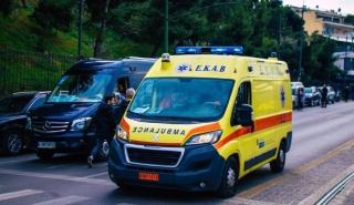 Θανάσιμο τροχαίο στην περιφερειακή οδό Κατερίνης με θύμα μια 78χρονη γυναίκα