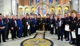 Χειροθεσία νέων Αρχόντων του Οικουμενικού Πατριαρχείου από τον Αρχιεπίσκοπο Αμερικής Ελπιδοφόρ