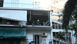 Έκρηξη στους Αμπελόκηπους: Στα χέρια της Αντιτρομοκρατικής η έρευνα