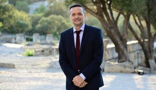 Δούκας: Η προάσπιση της Δημοκρατίας είναι καθημερινή και αδιάκοπη, με πράξεις όχι με λόγια