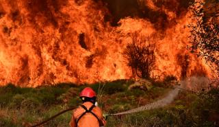 ΓΓΠΠ: Πολύ υψηλός κίνδυνος πυρκαγιάς (κατηγορία κινδύνου 4) τη Δευτέρα