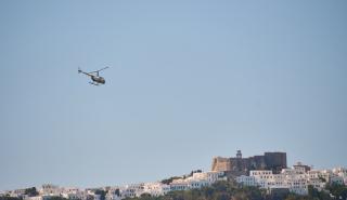Αυθημερόν ταξίδια με ελικόπτερο στις Κυκλάδες με το χειμερινό πρόγραμμα της hoper
