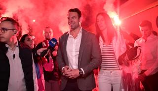 Ο Κασσελάκης εγκαινίασε τα νέα του γραφεία στον Ταύρο - Ποιοι δίνουν το παρών