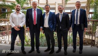 Επίσκεψη της Διοίκησης της Τράπεζας Πειραιώς στη Ρόδο