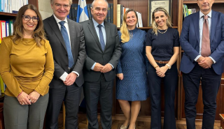 Παπαθανάσης: Συνάντηση με τον Mario Nava για την πορεία υλοποίησης του Ευρωπαϊκού Κοινωνικού Ταμείου