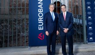 Η Eurobank χορηγός της τελετής απονομής του Βραβείου «Αυτοκράτειρα Θεοφανώ»