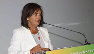 Πέθανε η Βάσω Παπανδρέου