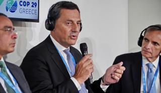 Ρήγας (Energean): Η αποθήκευση CO2, λύση για να επιβιώσουν οι βιομηχανίες