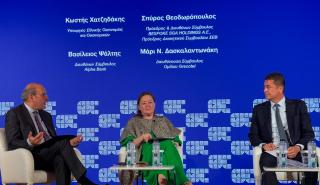 Χατζηδάκης: Εύρωστο τραπεζικό σύστημα με ανταγωνισμό προς όφελος των καταναλωτών