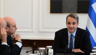 Μητσοτάκης προς υπουργικό: Λιγότεροι φόροι έως το 2027 - Τι είπε για ΠΑΣΟΚ και ΣΥΡΙΖΑ