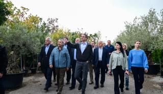 Μητσοτάκης: Πιστεύω πολύ στις δυνατότητες που έχουμε για να βελτιώσουμε τον πρωτογενή τομέα