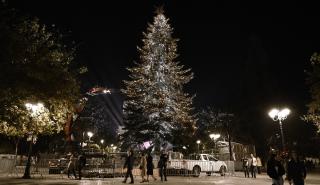 Σήμερα η φωταγώγηση του Χριστουγεννιάτικου δέντρου της Αθήνας