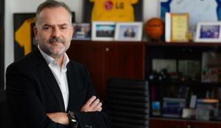 Άρης Κουτελός: «Η LG Electronics Hellas στοχεύει στην premium κατηγορία συσκευών τη νέα χρονιά»
