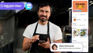 H Rakuten Viber επεκτείνει τις υπηρεσίες και την υποστήριξη σε μικρές επιχειρήσεις στην Ελλάδα