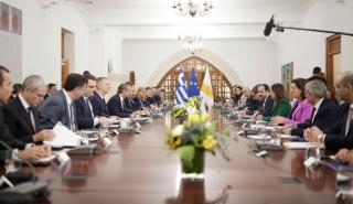 Κοινό ανακοινωθέν Αθήνας – Λευκωσίας για Κυπριακό: Τι αναφέρει
