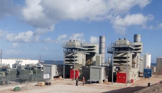 ΔΕΗ: Ξεκίνησε η εμπορική λειτουργία δύο νέων αεριοστροβιλικών μονάδων στη Σαντορίνη