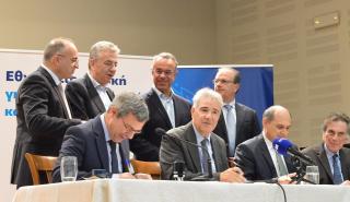 Υπεγράφη η σύμβαση για εγκατάσταση επεξεργασίας νερού στο φράγμα ποταμών Αμαρίου Κρήτης