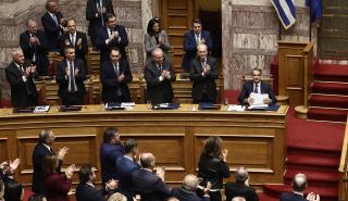 Νόμος του κράτους ο προϋπολογισμός: Υπερψηφίστηκε με 159 «ναι»