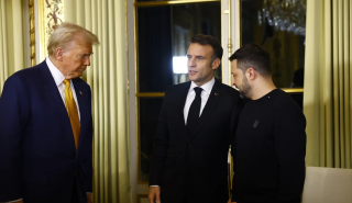 Θέμα εγγυήσεων ασφαλείας έθεσε ο Ζελένσκι στον Τραμπ