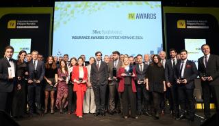 Insurance Awards Filippos Morakis 2024: 23 βραβευθέντες και 500 συμμετέχοντες