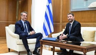 Συνάντηση Μητσοτάκη - Ανδρουλάκη: «Άνοιξε δίαυλος επικοινωνίας» - «Το τανγκό θέλει δύο»