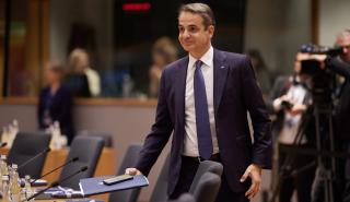 Μητσοτάκης από Βρυξέλλες: Ανάγκη να υλοποιηθεί η έκθεση Ντράγκι