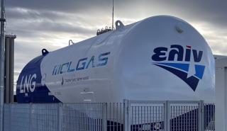 ελίν και Molgas εγκαινιάζουν το πρώτο πρατήριο LNG-CNG στην Αττική