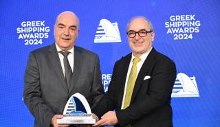 Gastrade: Το FSRU Alexandroupolis, «Πλοίο της Χρονιάς» στα Lloyd’s Greek Shipping Awards 2024