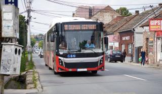 Πρωτοπορεί η Σερβία: Δωρεάν τα μέσα μεταφοράς στο Βελιγράδι από 1η Ιανουαρίου
