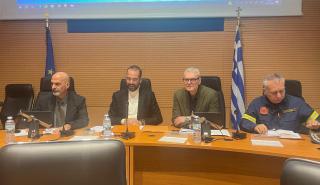Σύσκεψη υπό τον Ευ. Τουρνά στην Πάτρα για συντονισμό και σχέδιο δράσης χειμερινής περιόδου