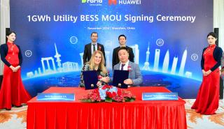 Συνεργασία Huawei - FARIA Renewables για έργο ορόσημο στην αποθήκευση ενέργειας