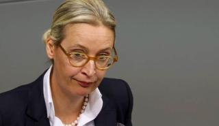 Γερμανία: Η Αλίς Βάιντελ υποψήφια καγκελάριος για την AfD