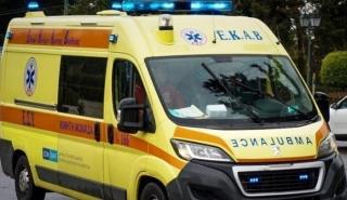 Λάρισα: Σοβαρό τροχαίο με παράσυρση 3χρονου αγοριού