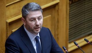 Ανδρουλάκης: Το μόνο κόμμα που μπορεί να κερδίσει τη ΝΔ, είναι το ΠΑΣΟΚ