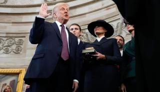 Τραμπ: Δασμοί, μετανάστευση και ενέργεια στο επίκεντρο της πρώτης ομιλίας ως πρόεδρος των ΗΠΑ