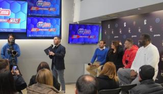 Δυναμική εκκίνηση έκανε το πρώτο Πάμε Στοίχημα Football Party by Gazzetta