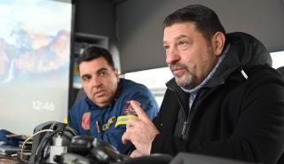 Χαρδαλιάς από Σαντορίνη: Είμαστε εδώ, συνδράμουμε τους συμπολίτες μας