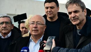Μητσοτάκης από Σαντορίνη: Όλος ο κρατικός μηχανισμός έχει κινητοποιηθεί - Καλύτερα να προετοιμαζόμαστε και να προλαμβάνουμε