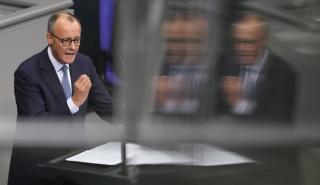 Γερμανία: Συνασπισμό με το SPD επιθυμεί ο Φρίντριχ Μερτς - Απόψε οι πρώτες συνομιλίες