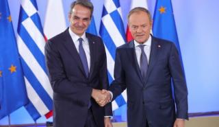 Σύνοδος Κορυφής: Στο επίκεντρο η πρόταση Μητσοτάκη - Τουσκ για την αντιπυραυλική άμυνα της Ευρώπης