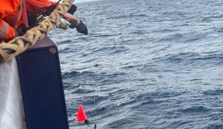 Σαντορίνη: Διεθνής ερευνητική ομάδα εγκαθιστά υποθαλάσσιους σεισμογράφους για το ηφαίστειο Κολούμπο 