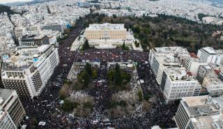 Ηχηρό μήνυμα για τα Τέμπη - Μεγαλειώδεις συγκεντρώσεις σε όλη τη χώρα